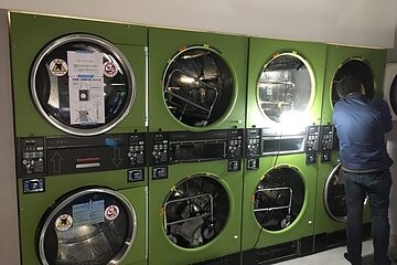 【ランドリー施工】
