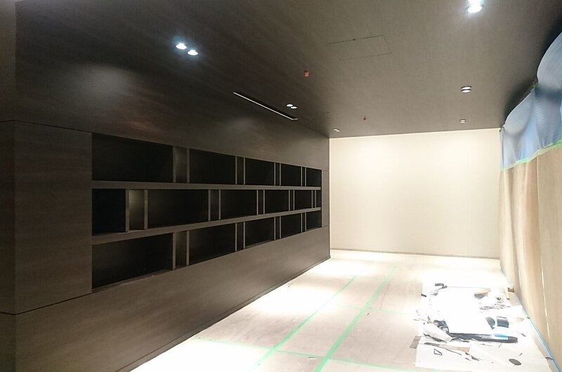 【棚施工】のイメージ