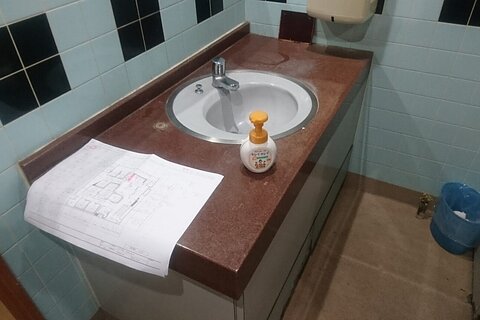 施工前画像