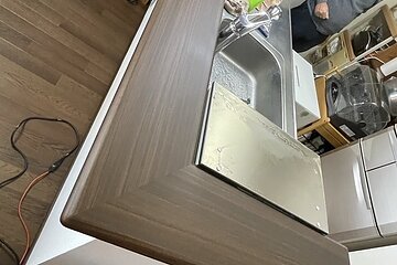 【天板施工】1