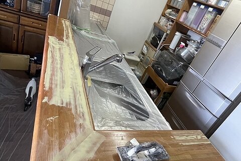 施工前画像