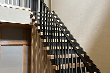 【階段施工】