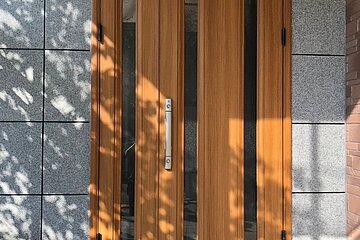 【玄関ドア施工】