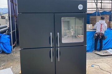 【業冷庫施工】